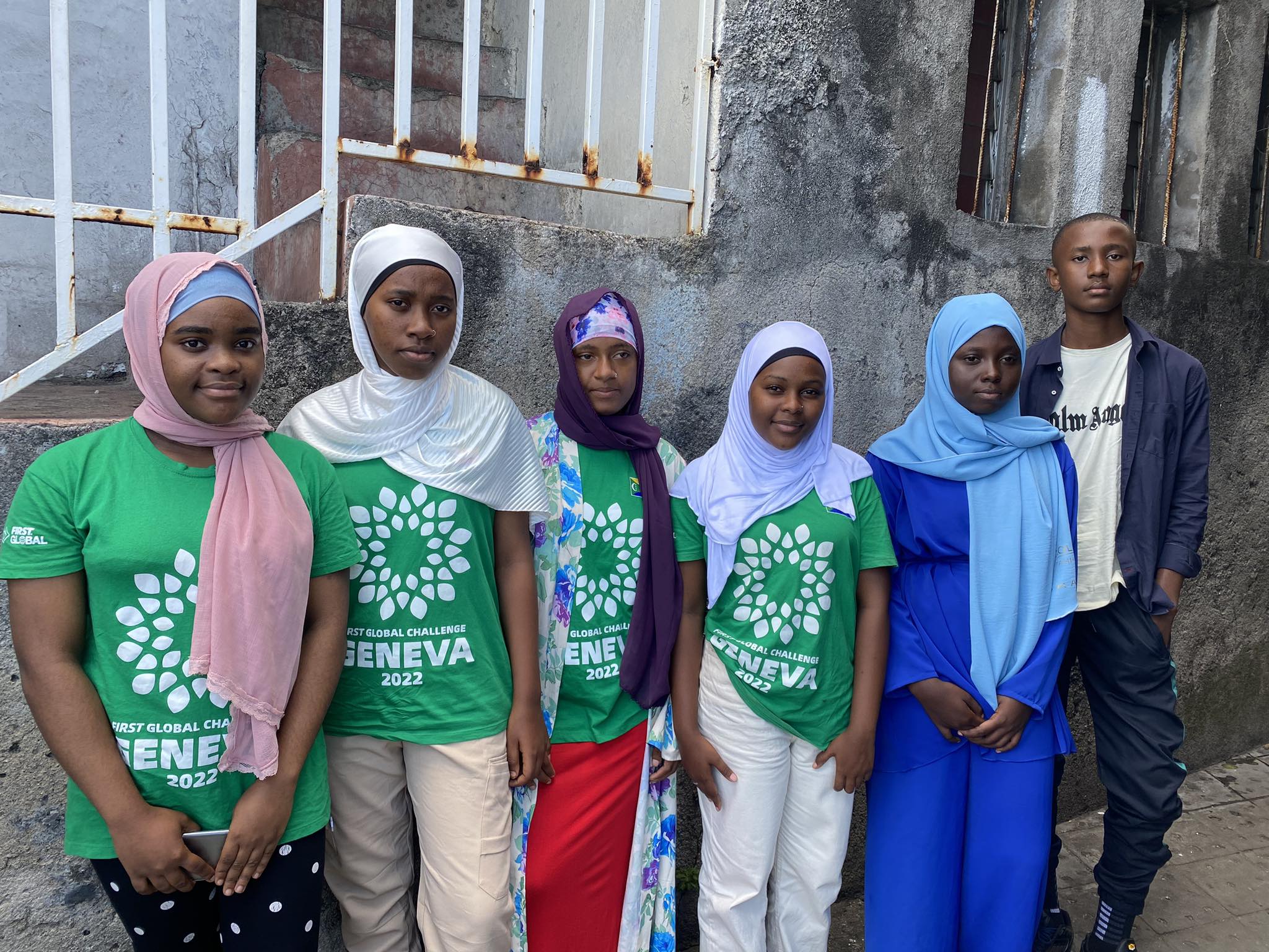 image Les jeunes d’Imara Comoros se préparent pour Singapour